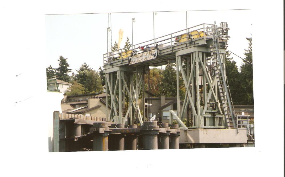 Friday Harbor Ferry dock