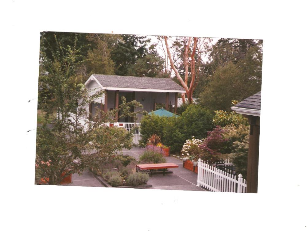Jacuzzi in Friday Harbor