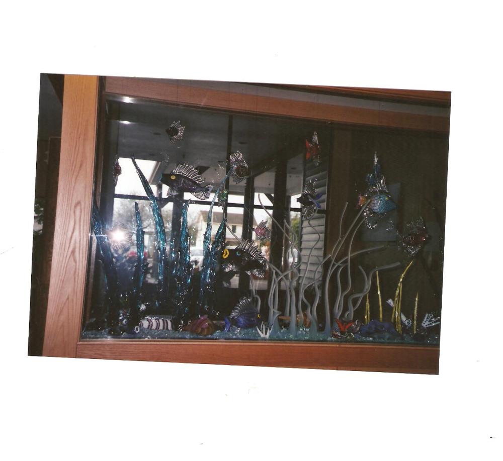 Stained Glass Aquarium