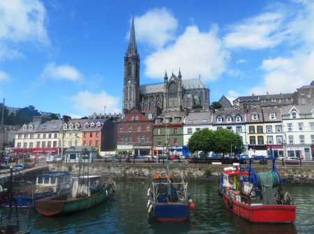 Cobh Waterfront Ireland