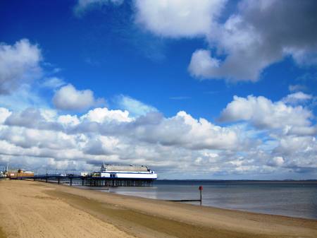 Cleethorpes Pier and Beach