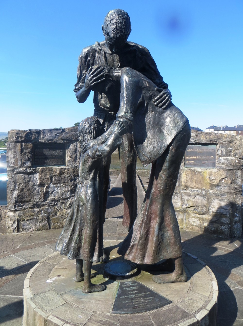 Sligo Irish Famine Statue