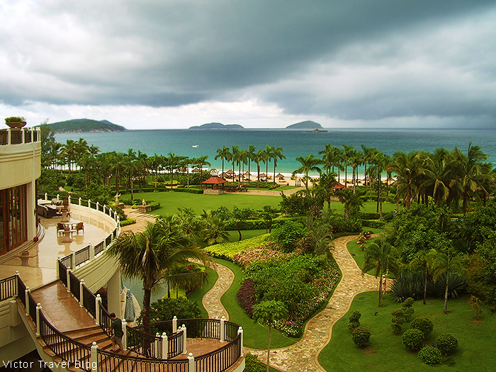 Sanya Marriott Resort &amp; Spa. Hainan Island, China.