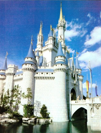 Cinderella's Castle Walt Disney World Florida