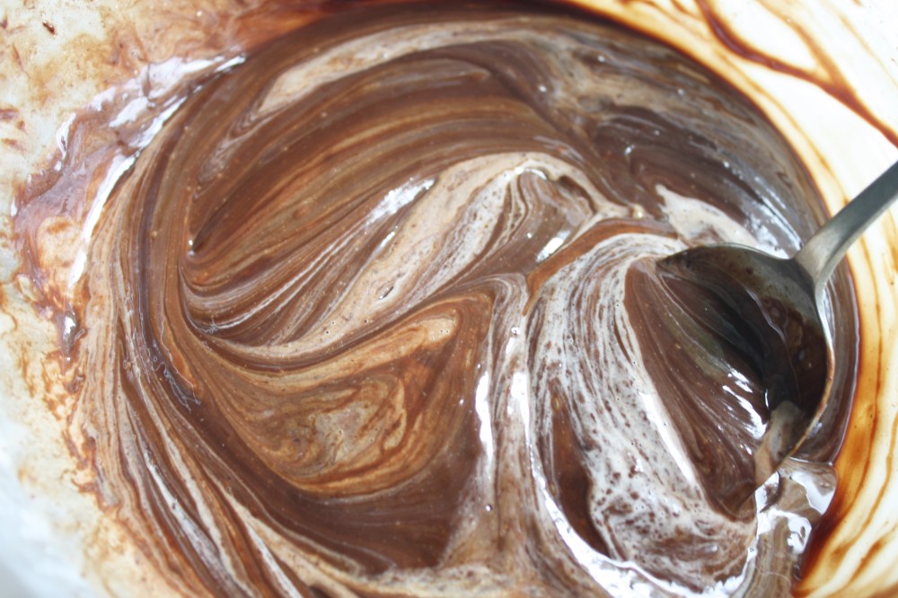 Spiced chocolate and raspberry pot recipe wish to dish (13)