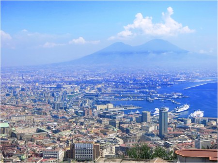 Naples and Vesuvius