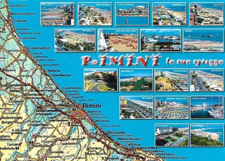 Rimini Postcard