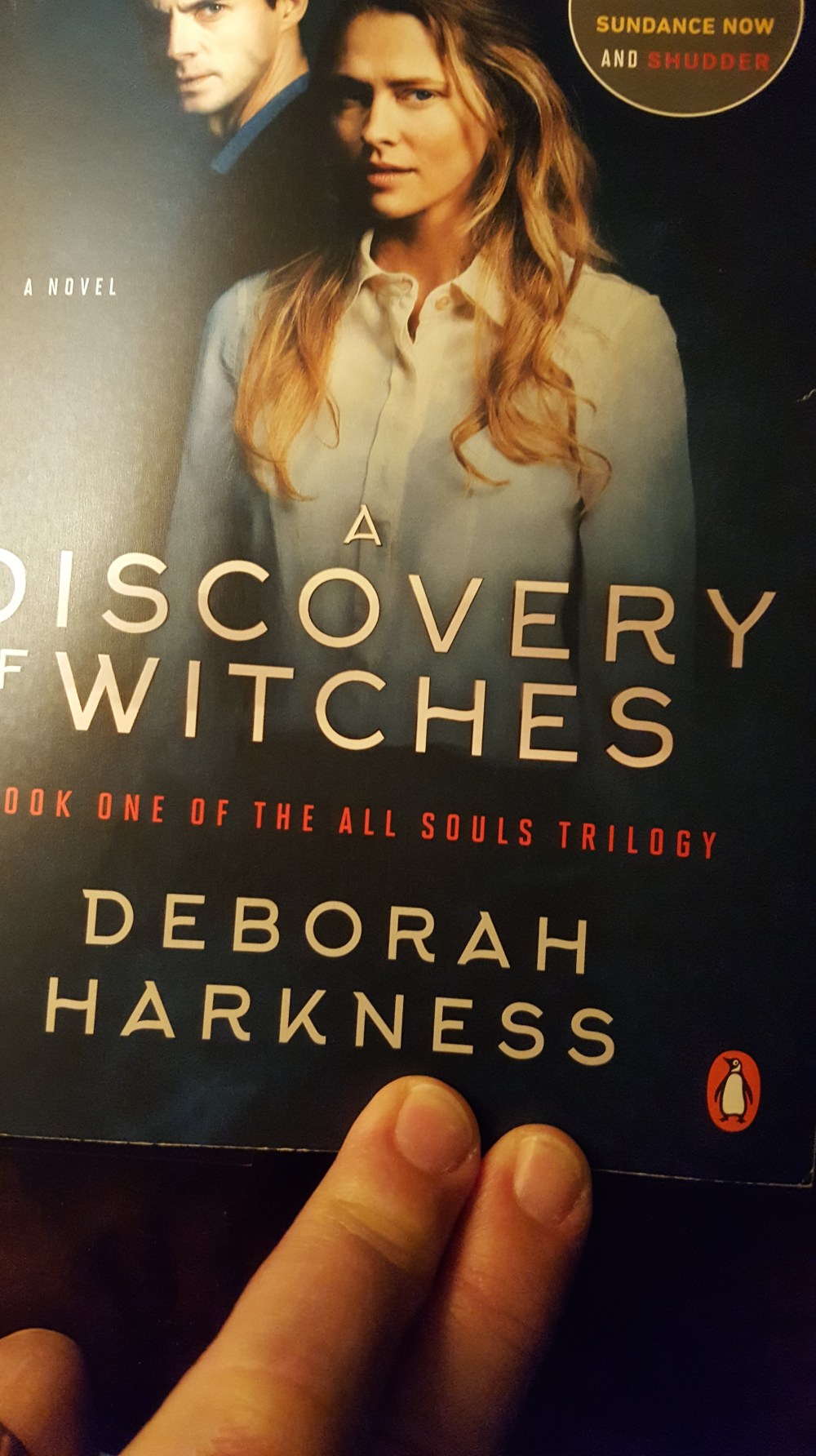 20190219_091341 (1) Discovery of Witches book